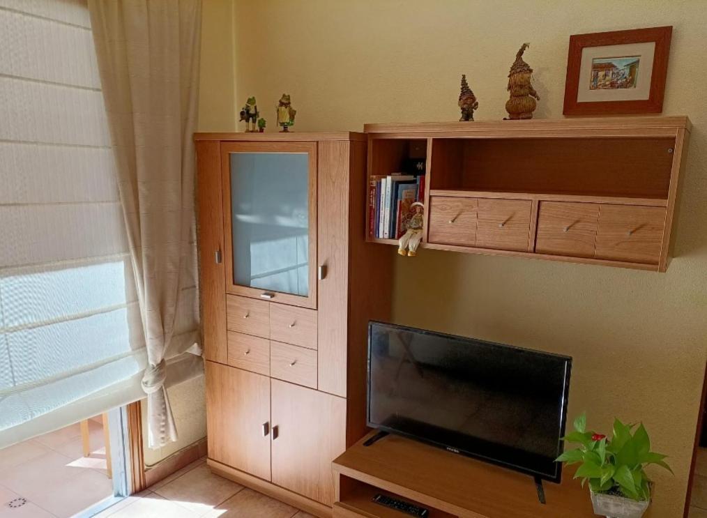 Apartamento En La Mejor Zona De Santa Cruz Apartment Bagian luar foto